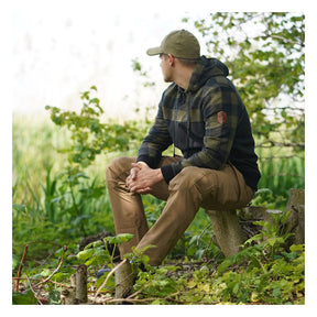 Lumbershell jacket black/olive JACKETS MALE Army Surplus
