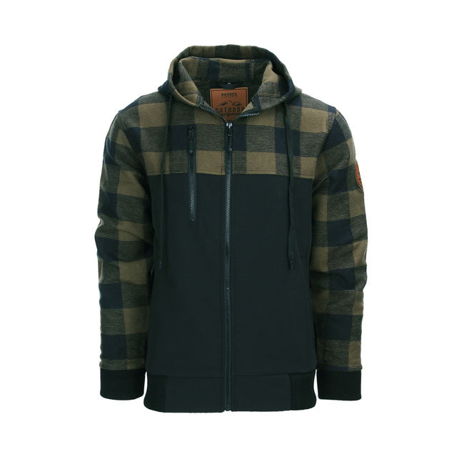 Lumbershell jacket black/olive JACKETS MALE Army Surplus