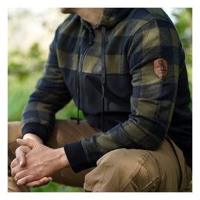 Lumbershell jacket black/olive JACKETS MALE Army Surplus