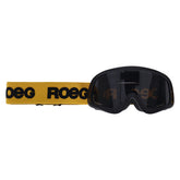 Roeg Peruna Yellow Bold Goggle Yellow Strap Eyewear Roeg