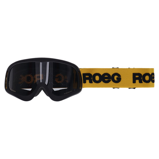 Roeg Peruna Yellow Bold Goggle Yellow Strap Eyewear Roeg