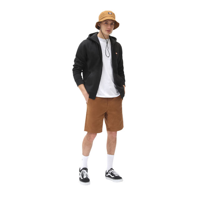Dickies Dickies Oakport Zip Hoodie, Black Hoodies Dickies
