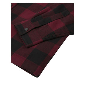 Dickies Lined Sacramento Shirt, Maroon Shirt Dickies