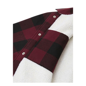 Dickies Lined Sacramento Shirt, Maroon Shirt Dickies