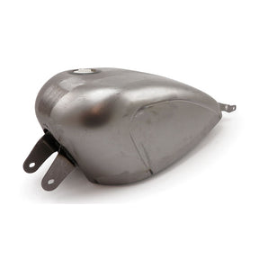 Rough Crafts Gas Tank, Raw Steel - 04-06 XL Sportster Gastanks Rough Crafts