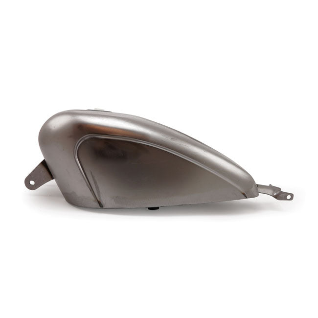 Rough Crafts Gas Tank, Raw Steel - 04-06 XL Sportster Gastanks Rough Crafts
