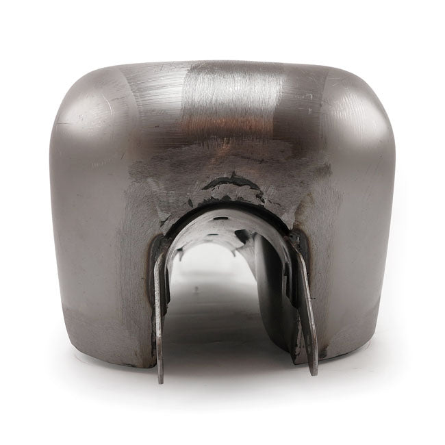 Rough Crafts Gas Tank, Raw Steel - 04-06 XL Sportster Gastanks Rough Crafts