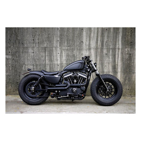 Rough Crafts Gas Tank, Raw Steel - 04-06 XL Sportster Gastanks Rough Crafts