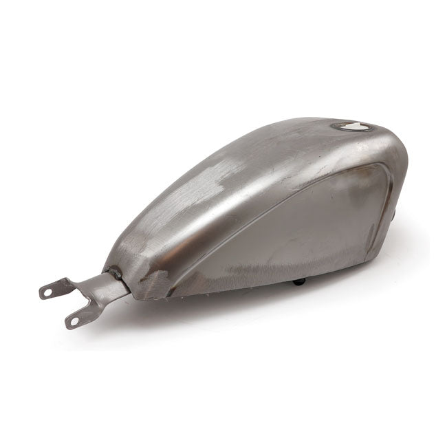 Rough Crafts Gas Tank, Raw Steel - 04-06 XL Sportster Gastanks Rough Crafts