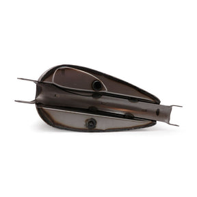 Gas Tank, Raw Steel - 04-06 XL Sportster Gas Tank Rough Crafts