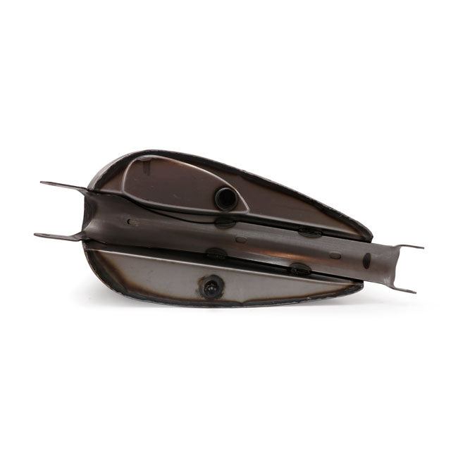 Gas Tank, Raw Steel - 04-06 XL Sportster Gas Tank Rough Crafts