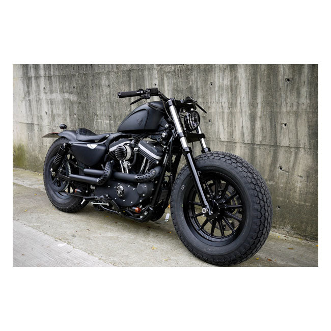 Gas Tank, Raw Steel - 04-06 XL Sportster Gas Tank Rough Crafts