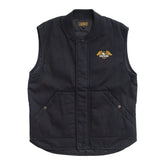 Loser Machine Condor Ii Vest Dusty Black Vests Loser Machine Company