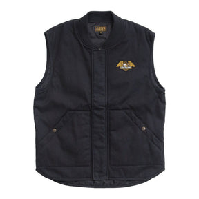 Loser Machine Condor Ii Vest Dusty Black Vests Loser Machine Company