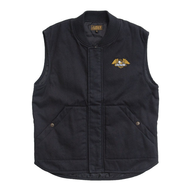 Loser Machine Condor Ii Vest Dusty Black Vests Loser Machine Company