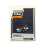 Colony, 54-78 air cleaner screws. Chrome acorn AIRCLEANER HARDWARE Colony