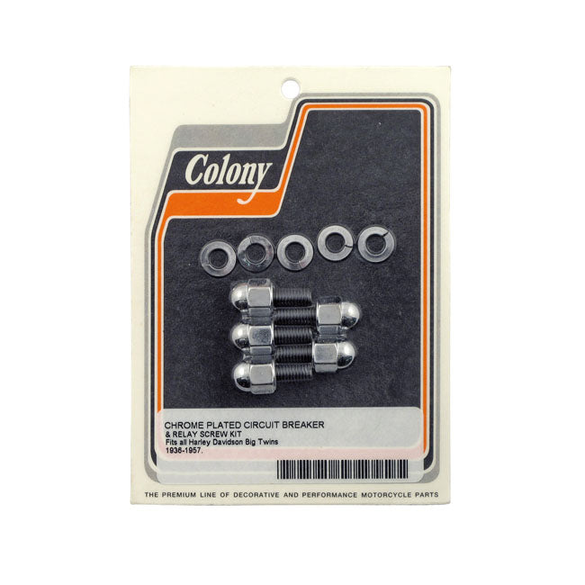 Colony, circuit breaker screw kit. Acorn CIRCUIT BREAKERS Colony