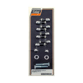 Colony, rear fender rail screw kit. Chrome FENDER RAILS Colony