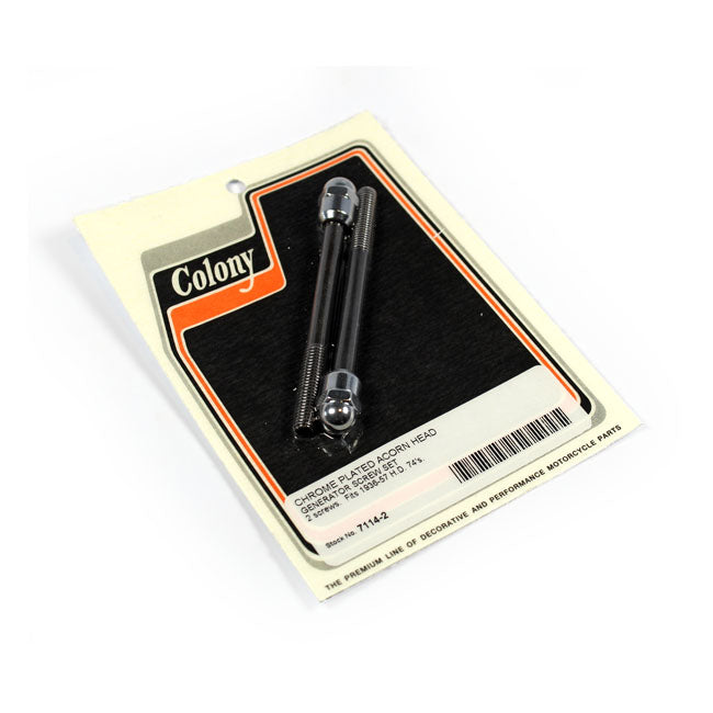 Colony generator screw kit GENERATOR MOUNT KITS Colony
