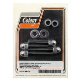 Colony handlebar clamp & gauge mount kit. Acorn HANDLEBAR MISC Colony