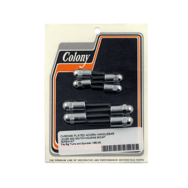 Colony screw kit HANDLEBAR CONTROL SCREW KITS Colony