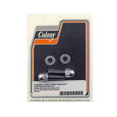 Colony, headlamp visor mount bolt kit. Chrome Acorn HEADLAMP VISORS Colony