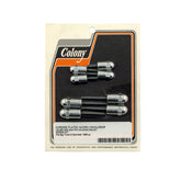 Colony, tappet block mount kit. Acorn, chrome TAPPET BLOCK MOUNT KITS Colony