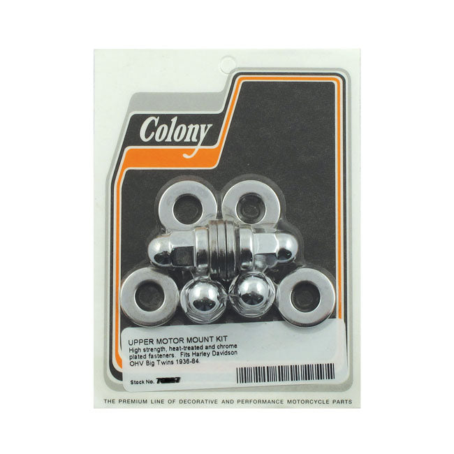 Colony, motor mount bolt kit. Acorn. Upper MOTOR MOUNT KITS Colony