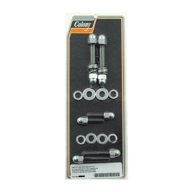 Colony motor mount kit, front MOTOR MOUNT KITS Colony