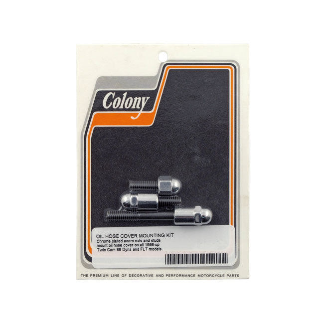 Colony, oil hose cover mount kit OIL FILTER MOUNT KITS Colony