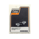 Colony, 54-78 air cleaner screws. Chrome, Cap style AIRCLEANER HARDWARE Colony