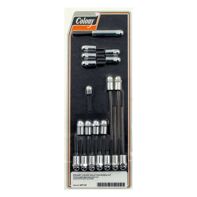 Colony primary cover mount kit CYLINDERS/HEADS MOUNT KITS Colony
