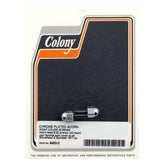 Colony, point cover mount kit. Acorn, chrome POINT COVERS MOUNT KITS Colony