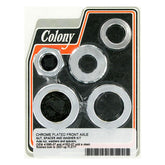Colony Spacer Kit Frt 07 17 Flstf Wheel Axles Spacers Colony