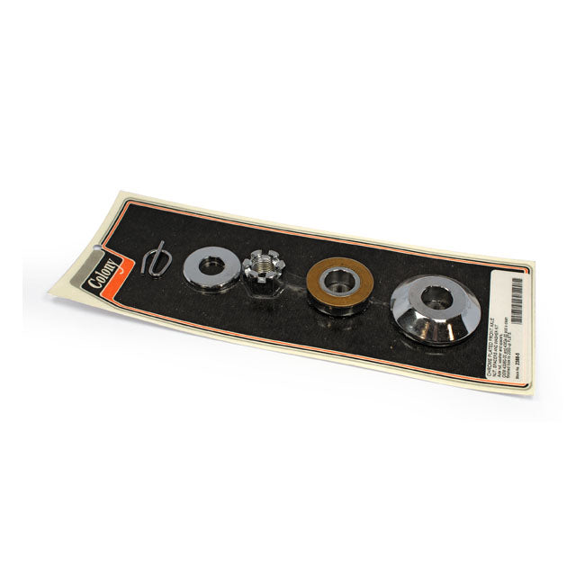 Colony axle spacer kit front, smooth WHEEL AXLES SPACERS Colony