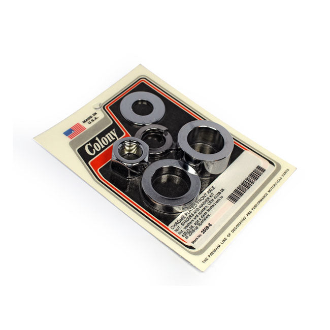 Colony Spacer Kit Fr Whl 08 13 Xl Wheel Axles Spacers Colony