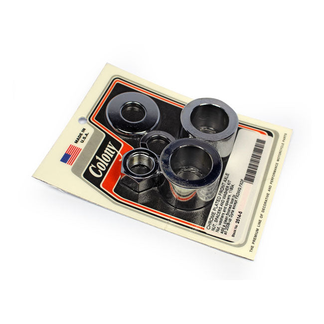 Colony Spacer Kit Frt 08 17 Fxd Wheel Axles Spacers Colony