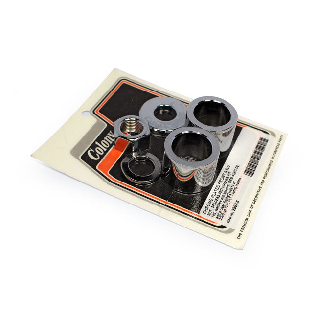 Colony Spacer Kit Frt 08 19 Flht Wheel Axles Spacers Colony