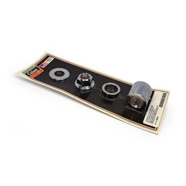 Colony axle spacer kit rear, smooth WHEEL AXLES SPACERS Colony