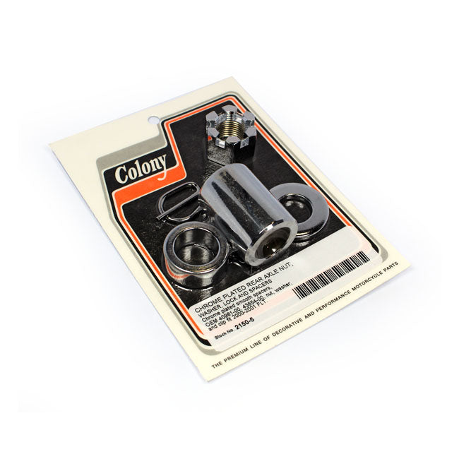 Colony Spacer Kit Rr 00 01 Flt Wheel Axles Spacers Colony