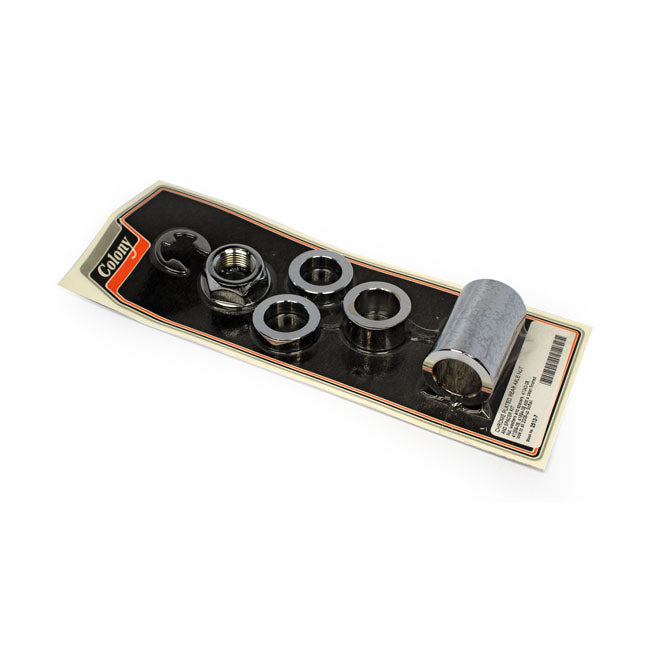 Colony axle spacer kit rear, smooth WHEEL AXLES SPACERS Colony