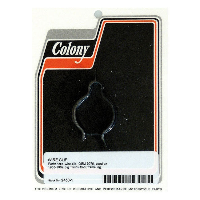 Colony Clip Wire 36 69 Bt #9979