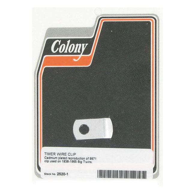 Colony, wire clip. Timer wire WIRING MISC Colony