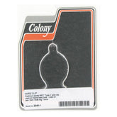 Colony, wire clip. Frame head tube WIRING MISC Colony