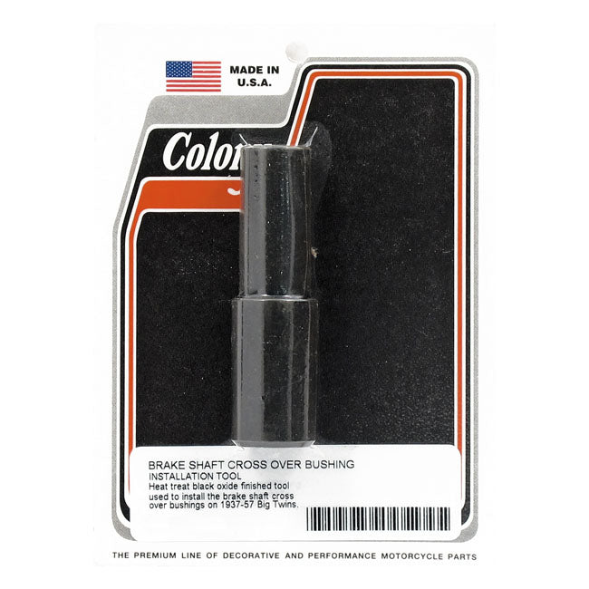 Colony, brake shaft bushings install tool Colony