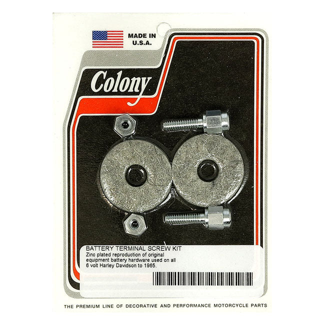Colony, electrical terminal screw kit battery box BATTERY CARRIER MISC Colony