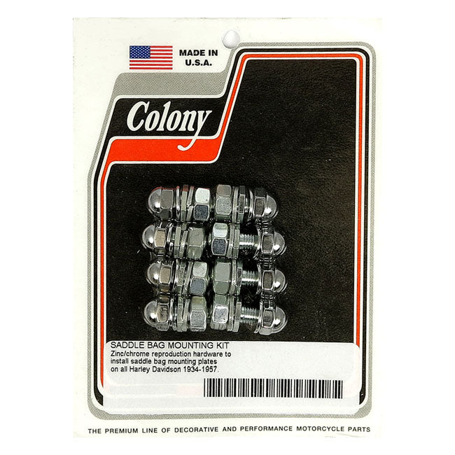 Colony, saddlebag bolt mount kit SADDLEBAGS MOUNTS Colony