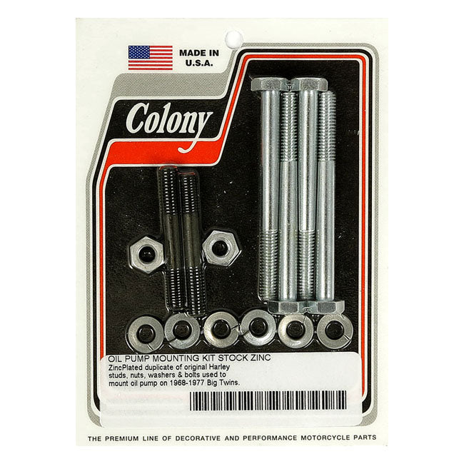 Colony oil pump mount kit OEM style OIL PUMPS MOUNT KITS Colony
