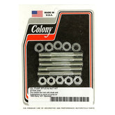 Colony, oil pump mount kit OEM style. Zinc OIL PUMPS MOUNT KITS Colony