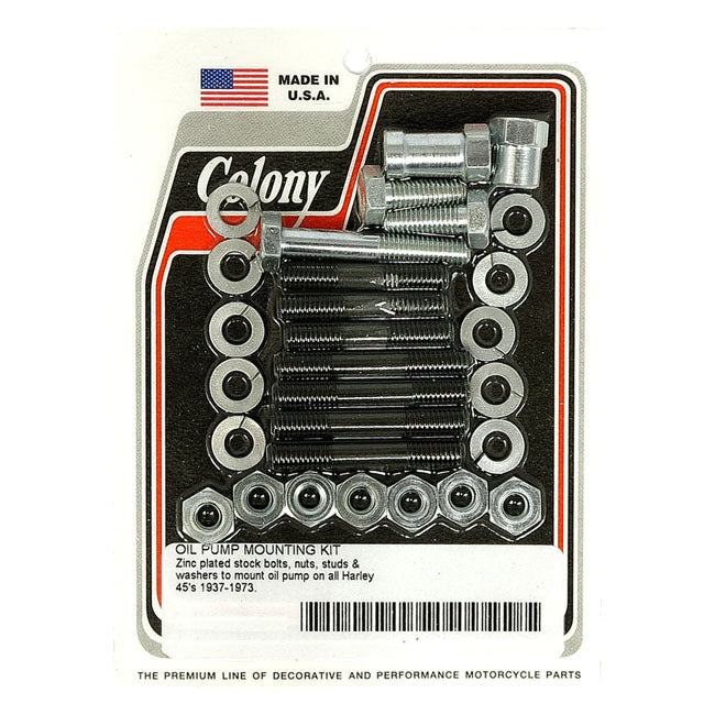 Colony oil pump mount kit OEM style OIL PUMPS MOUNT KITS Colony